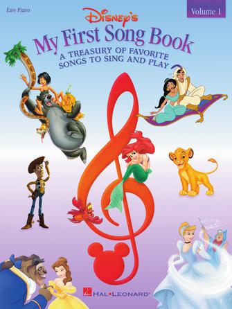 Disney's My First Songbook (Easy Piano)