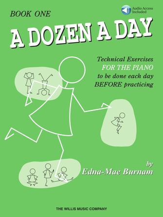 A Dozen a Day Book 1: Primary + Audio