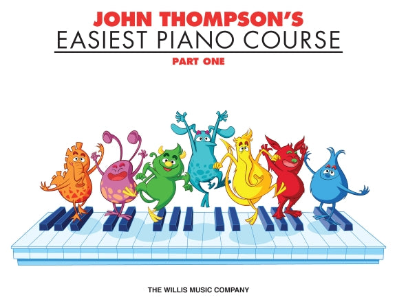 John Thompson's Easiest Piano Course, Part 1