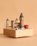 Wooderful Life wooden music box - London
