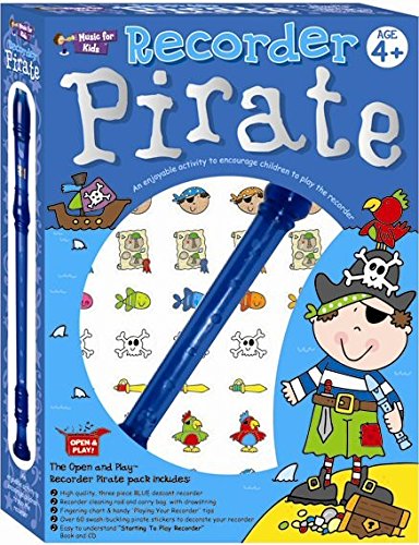 Open and Play Recorder Pirate Pack