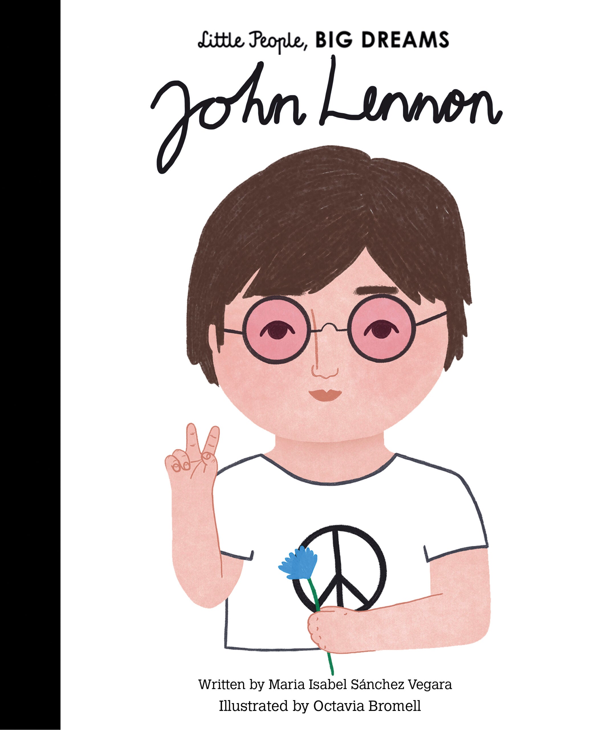 John Lennon - Little People, BIG DREAMS book cover