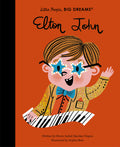 Elton John - Little People, BIG DREAMS book cover