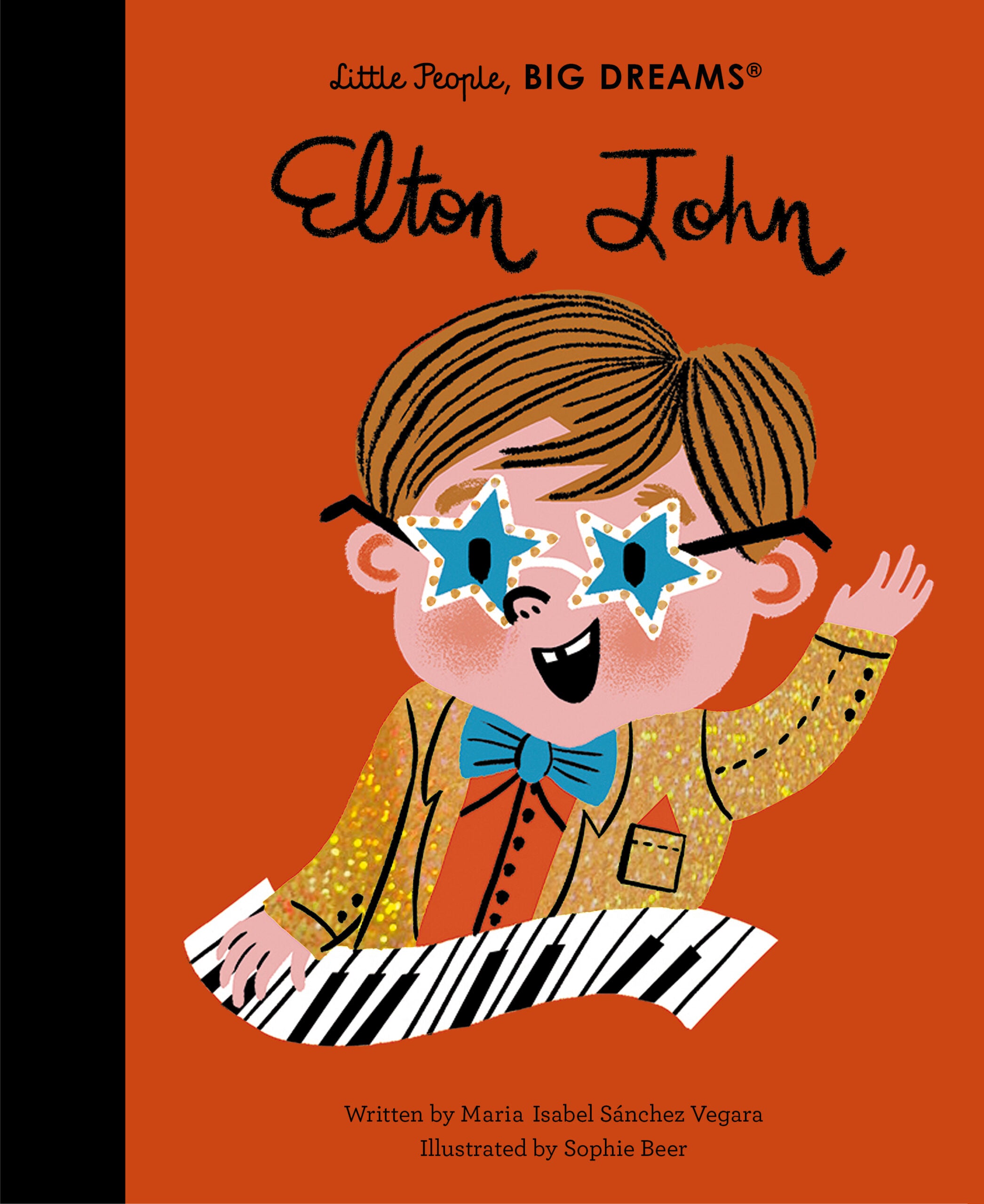 Elton John - Little People, BIG DREAMS book cover