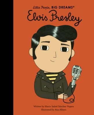 Elvis Presley - Little People, BIG DREAMS book cover