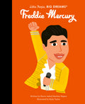 Freddie Mercury - Little People, BIG DREAMS book cover