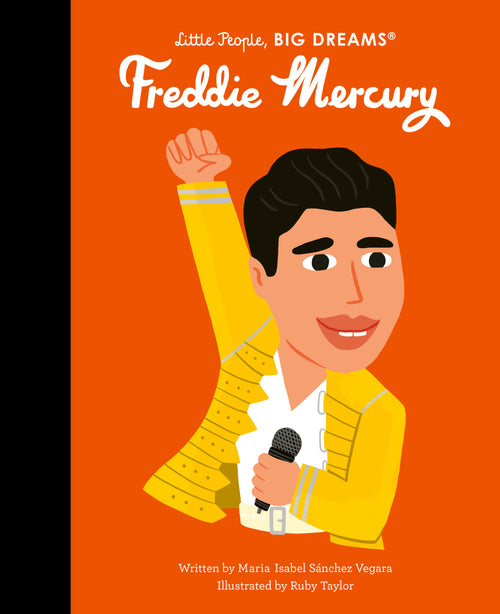 Freddie Mercury - Little People, BIG DREAMS book cover