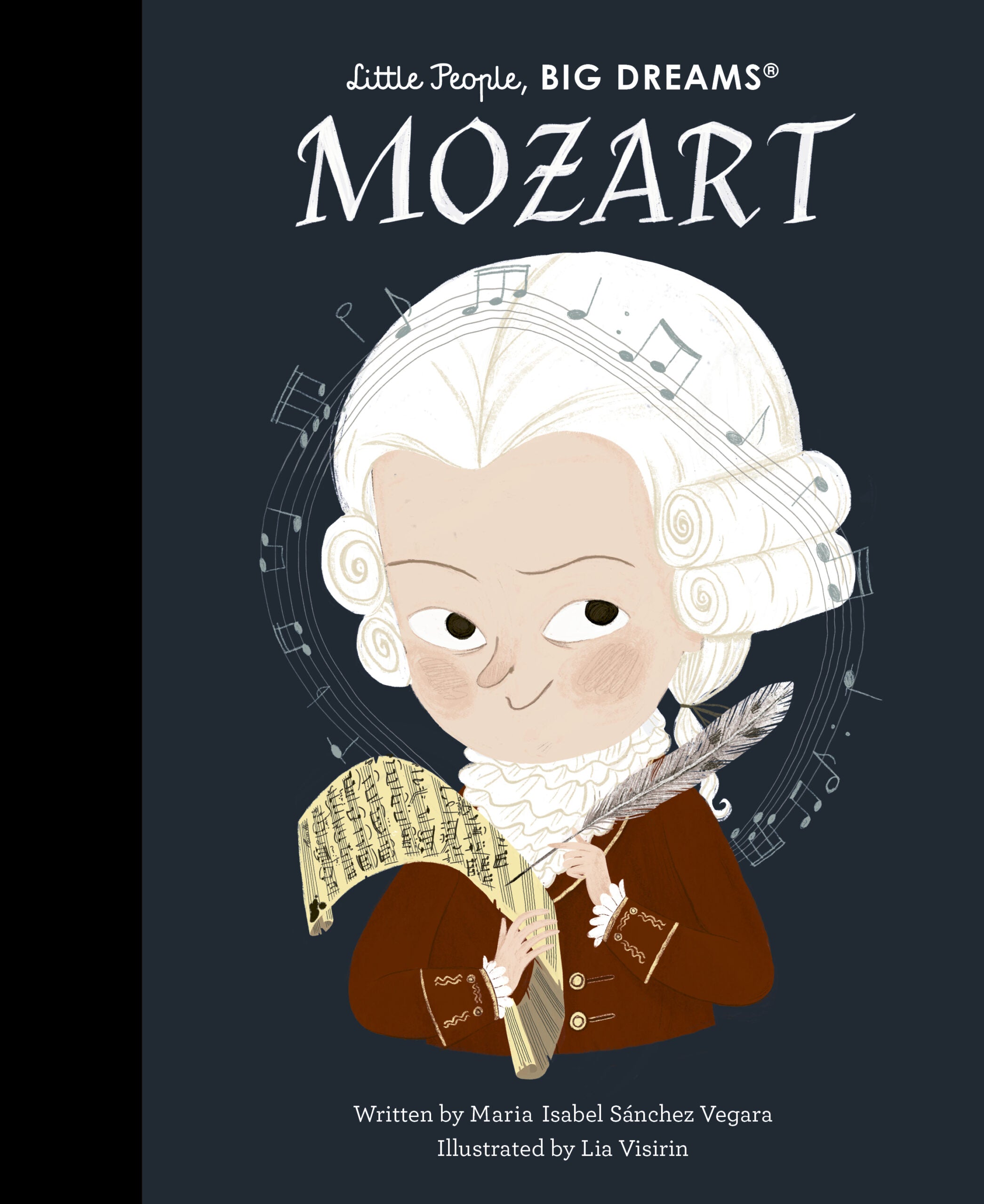 Mozart - Little People, BIG DREAMS book cover