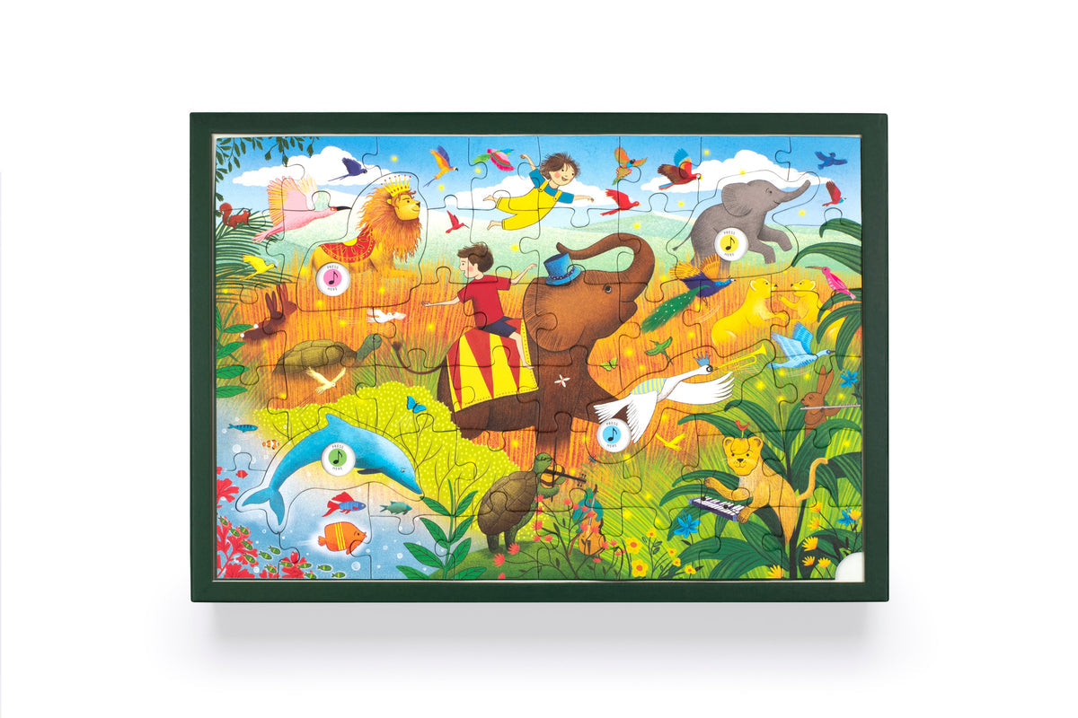 The Story Orchestra: Carnival of the Animals Musical Puzzle