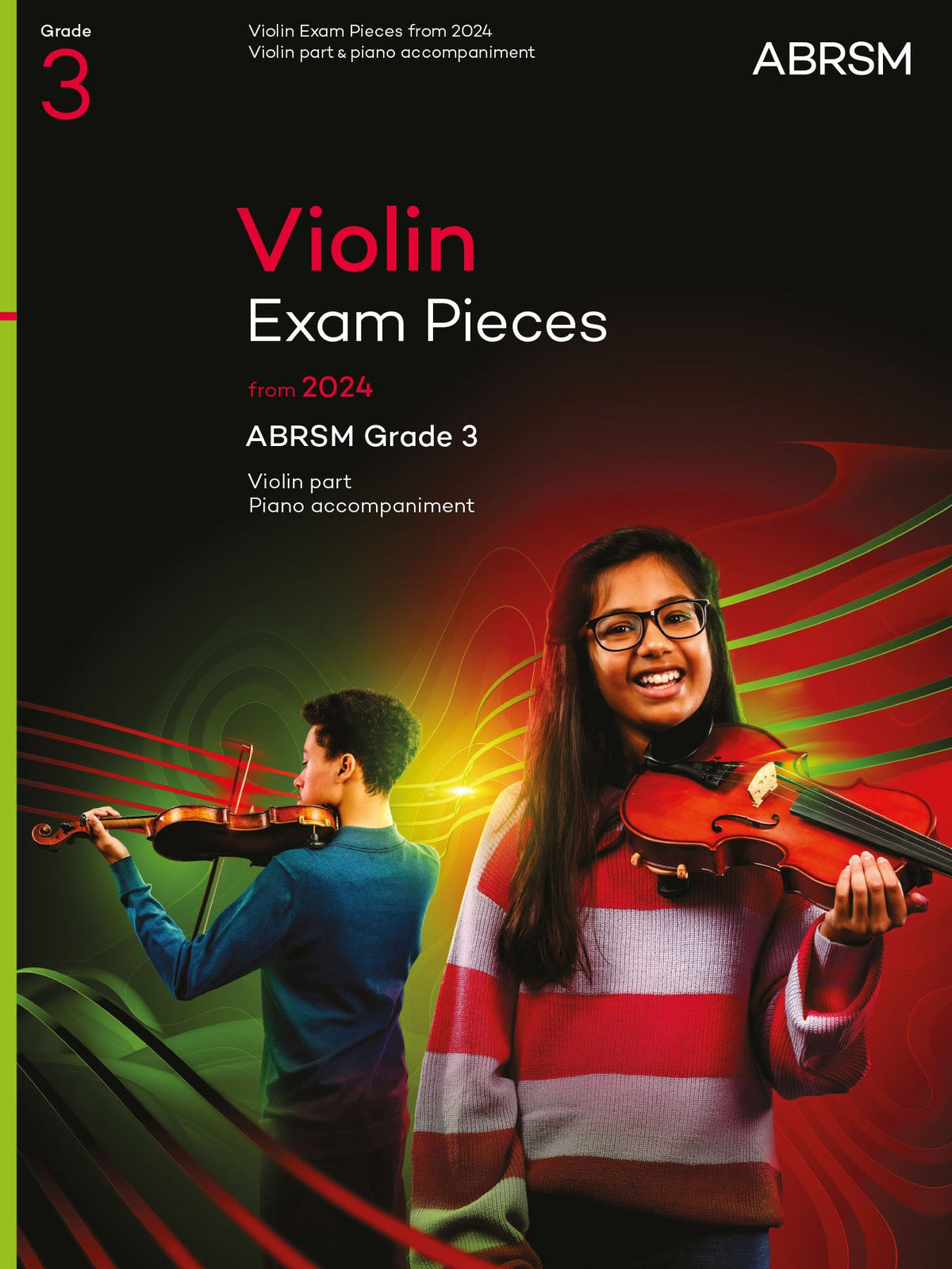 Violin Exam Pieces from 2024, ABRSM Grade 3