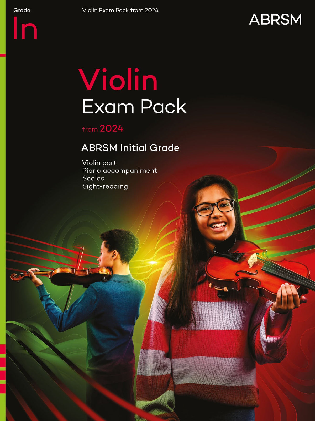Violin Exam Pack from 2024, ABRSM Initial Grade