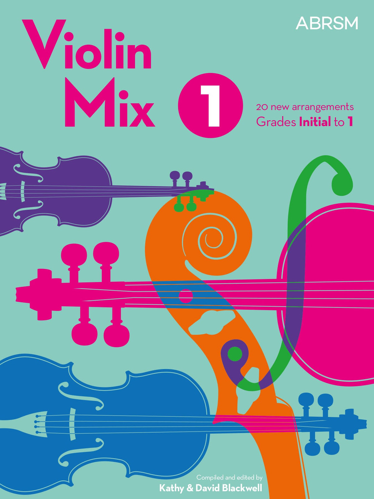 Violin Mix, Book 1, Grades Initial to 1