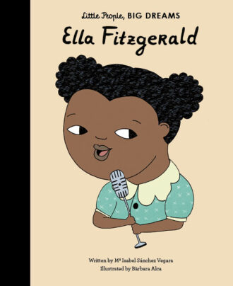 Ella Fitzgerald - Little People, BIG DREAMS book cover