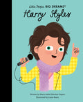 Harry Styles - Little People, BIG DREAMS book cover