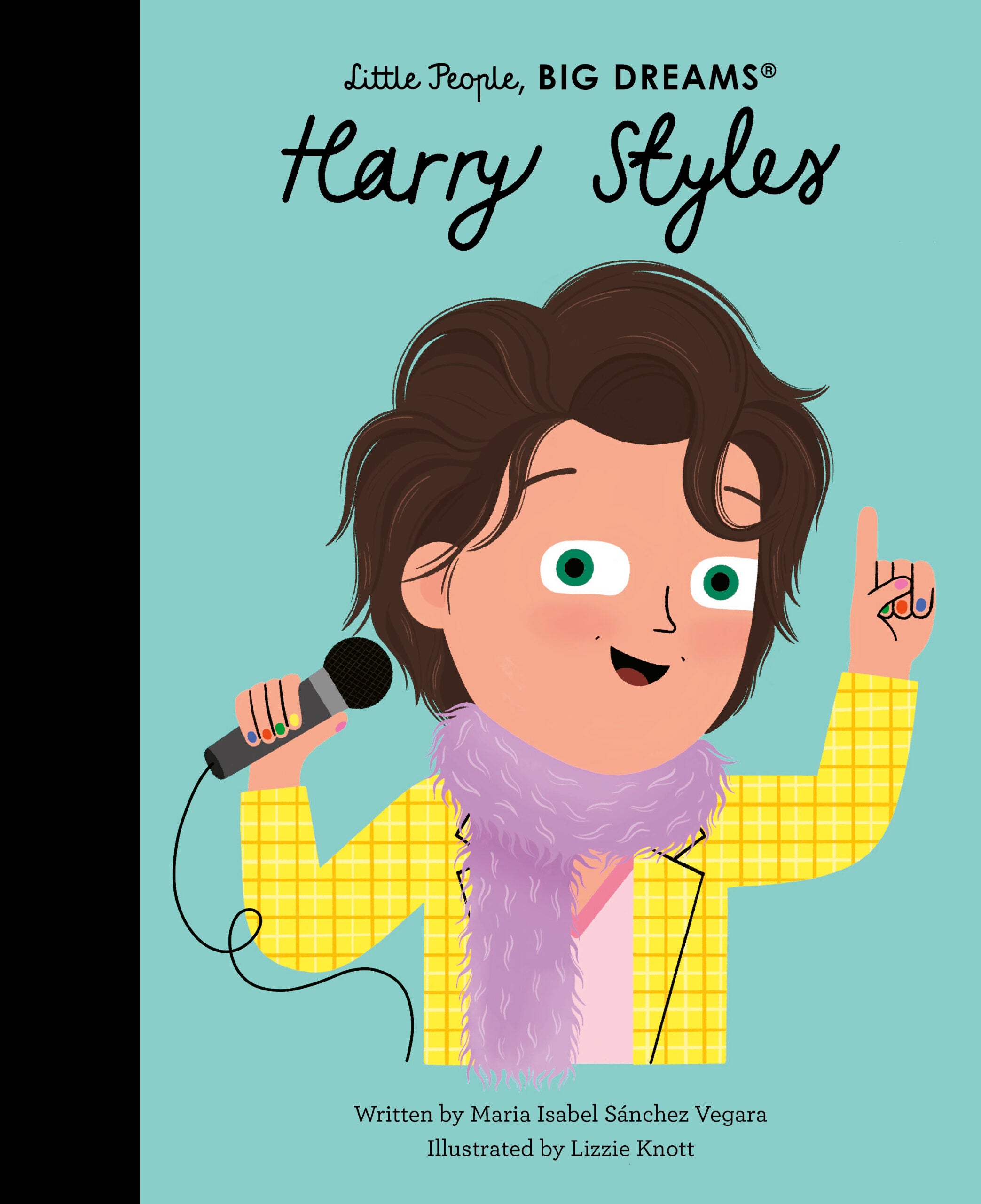 Harry Styles - Little People, BIG DREAMS book cover