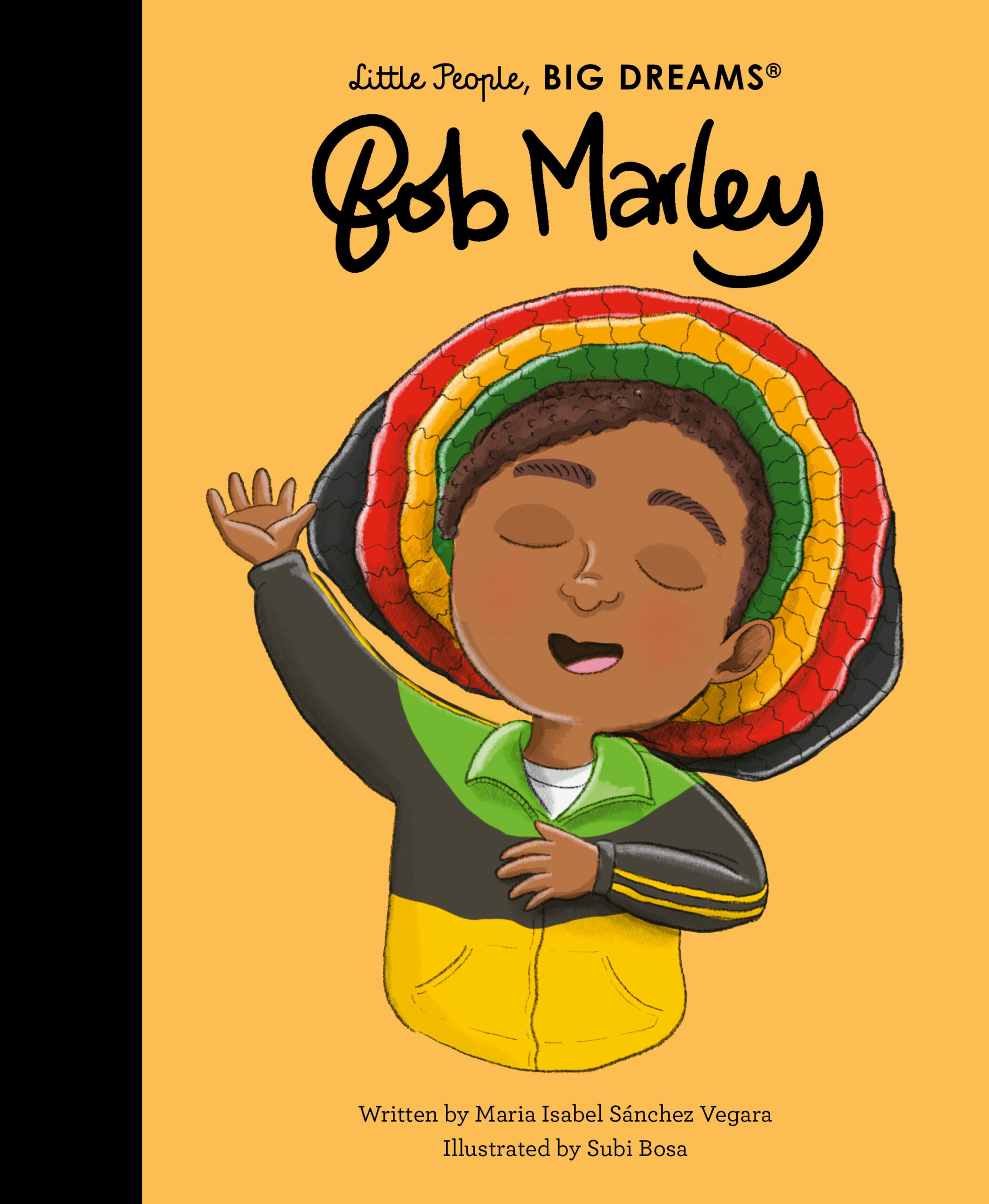 Bob Marley - Little People, BIG DREAMS book cover
