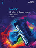 Piano Scales & Arpeggios from 2021, ABRSM Grade 1