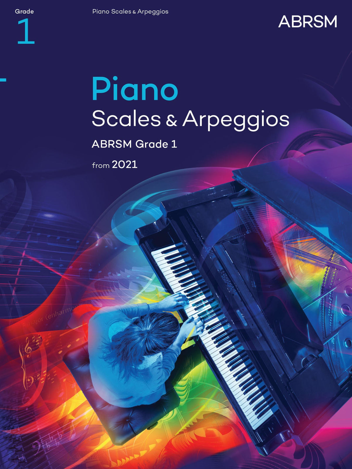 Piano Scales & Arpeggios from 2021, ABRSM Grade 1