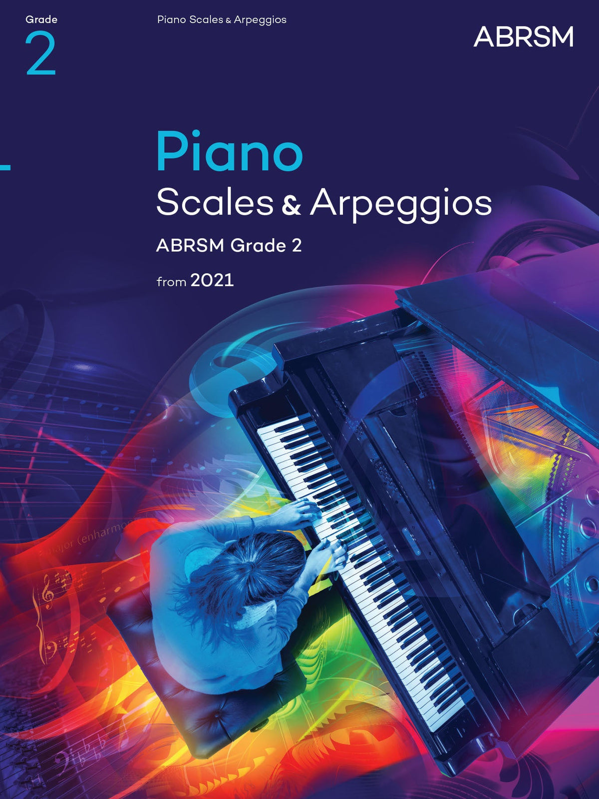 Piano Scales & Arpeggios from 2021, ABRSM Grade 2
