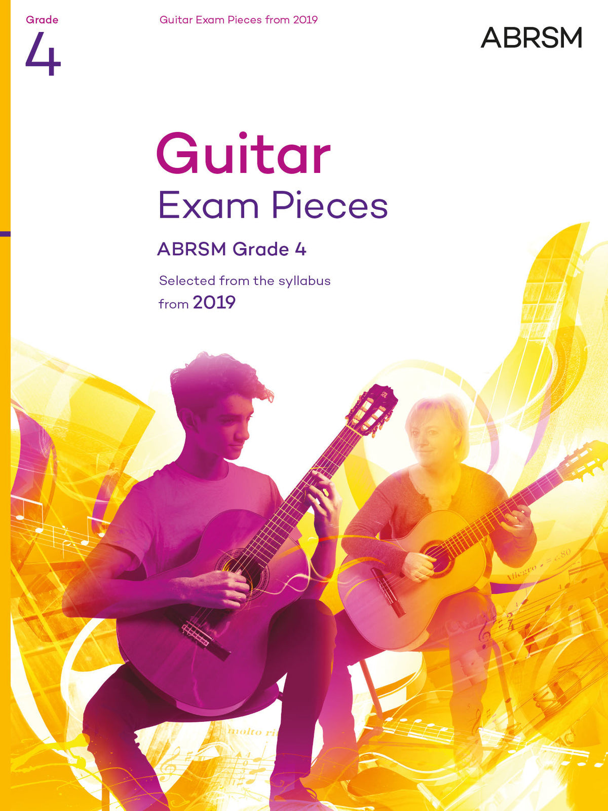 Guitar Exam Pieces from 2019, Grade 4
