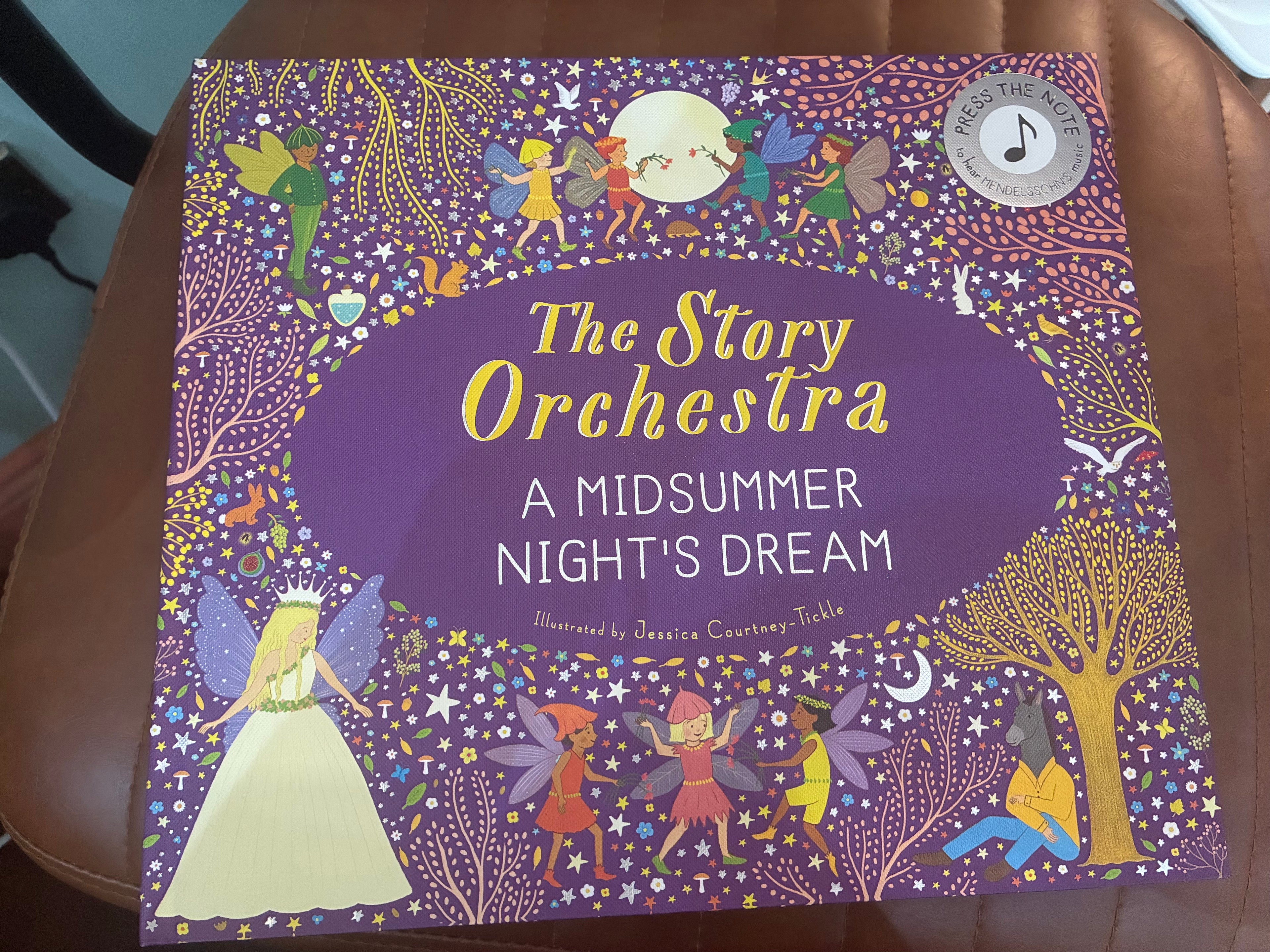 The Story Orchestra: Shakespeare's A Midsummer Night's Dream