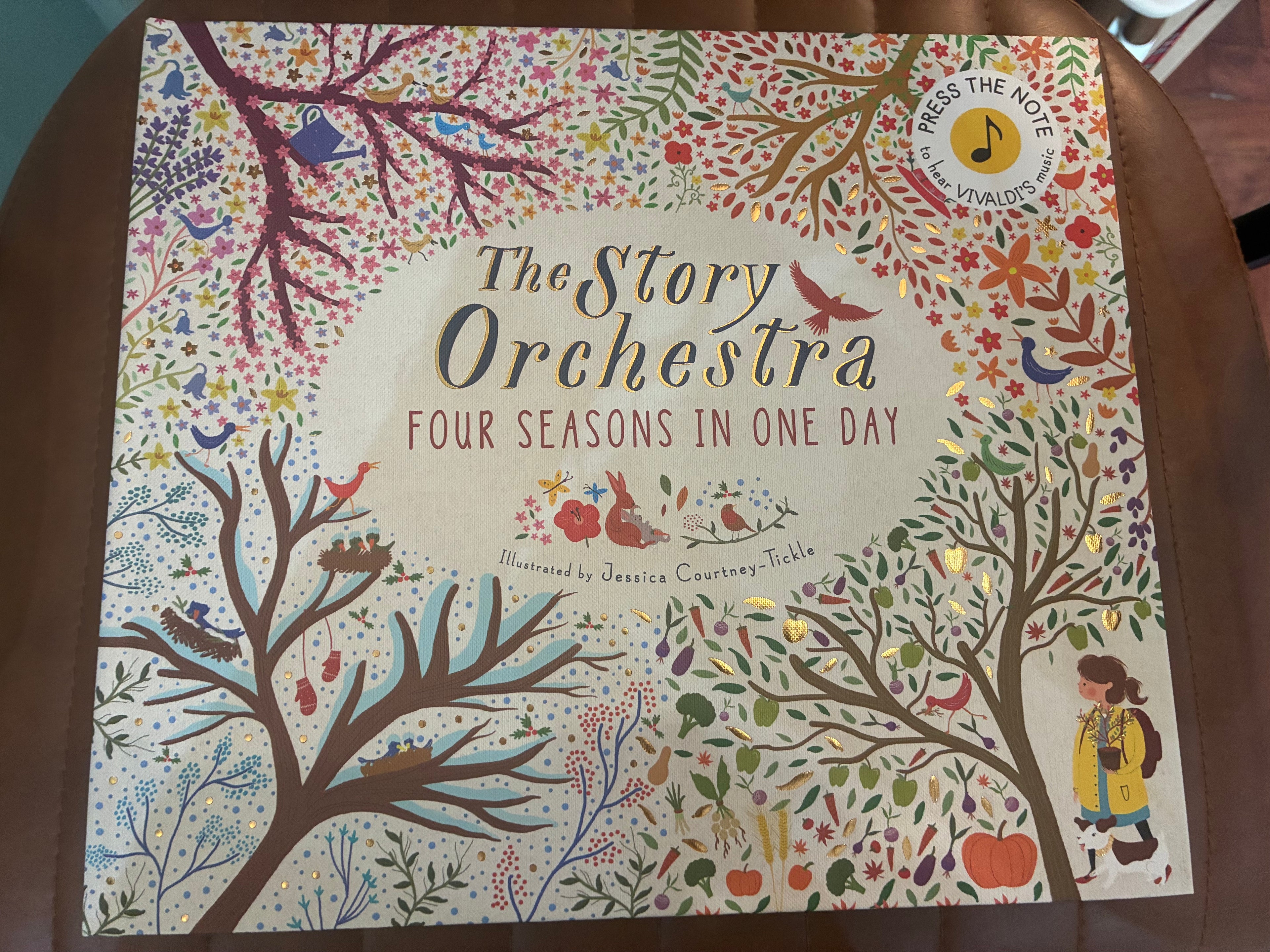 The Story Orchestra: Four Seasons in One Day