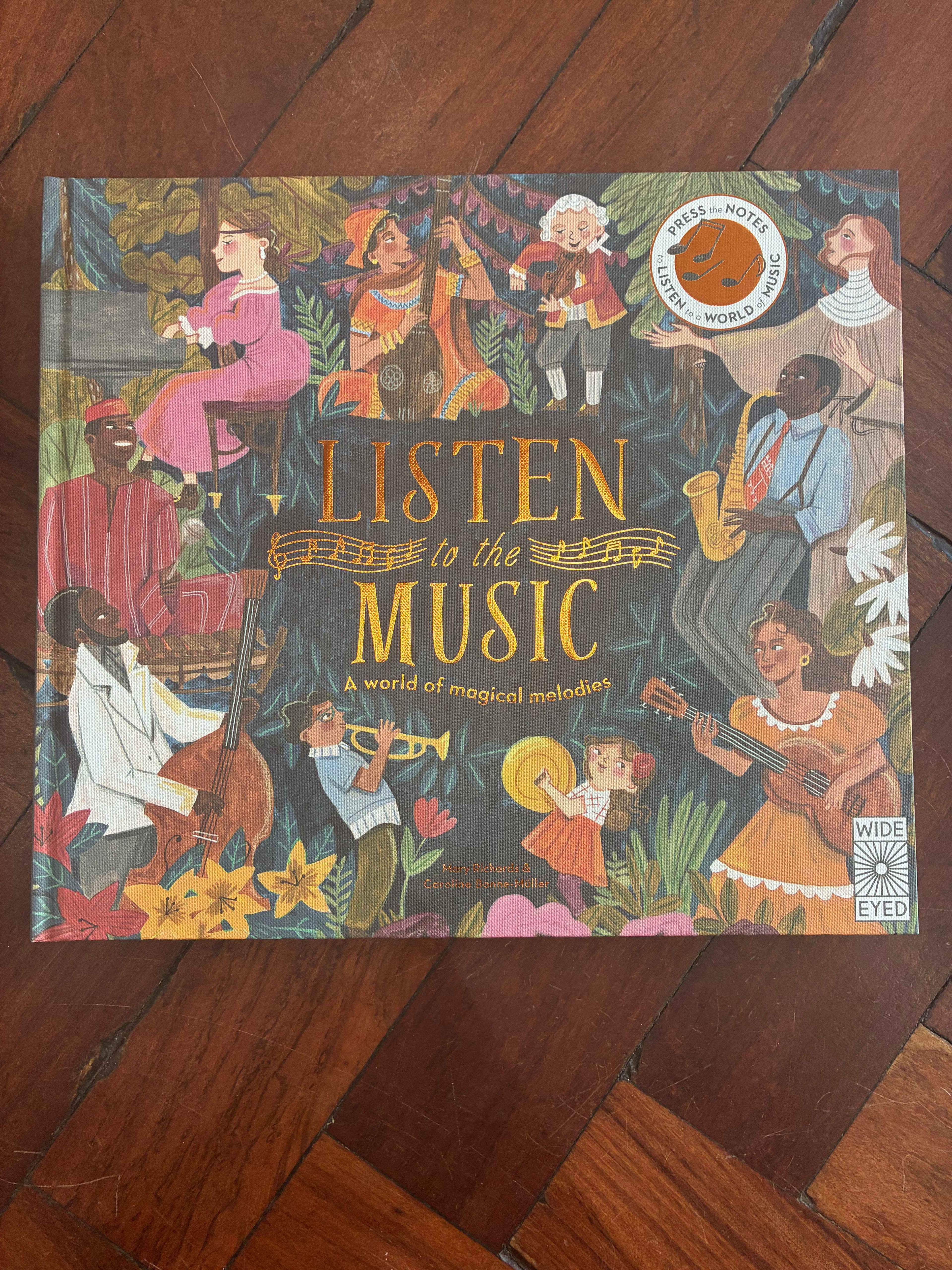 Listen to the Music: A World of Magical Melodies