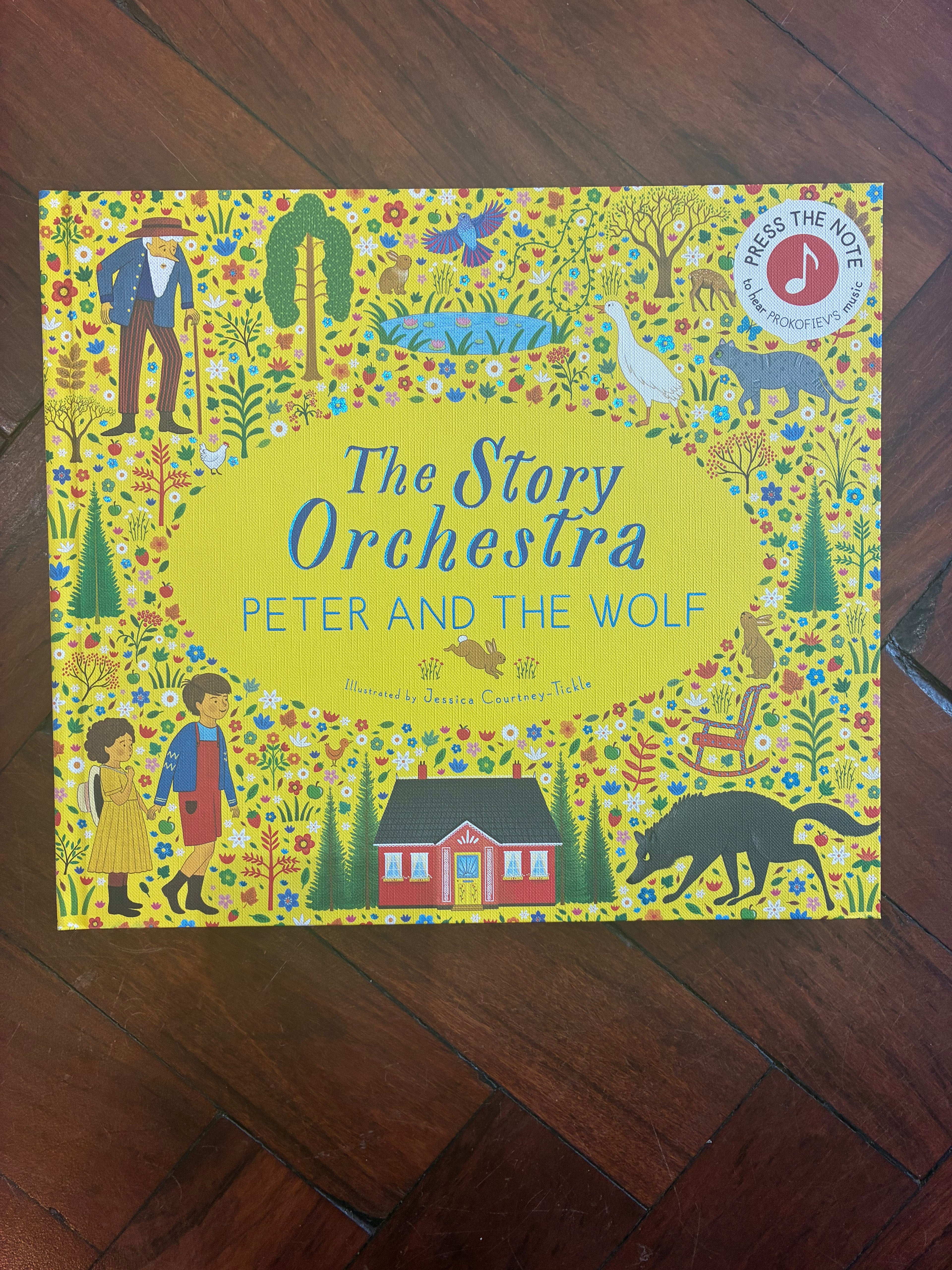 The Story Orchestra: Peter and the Wolf