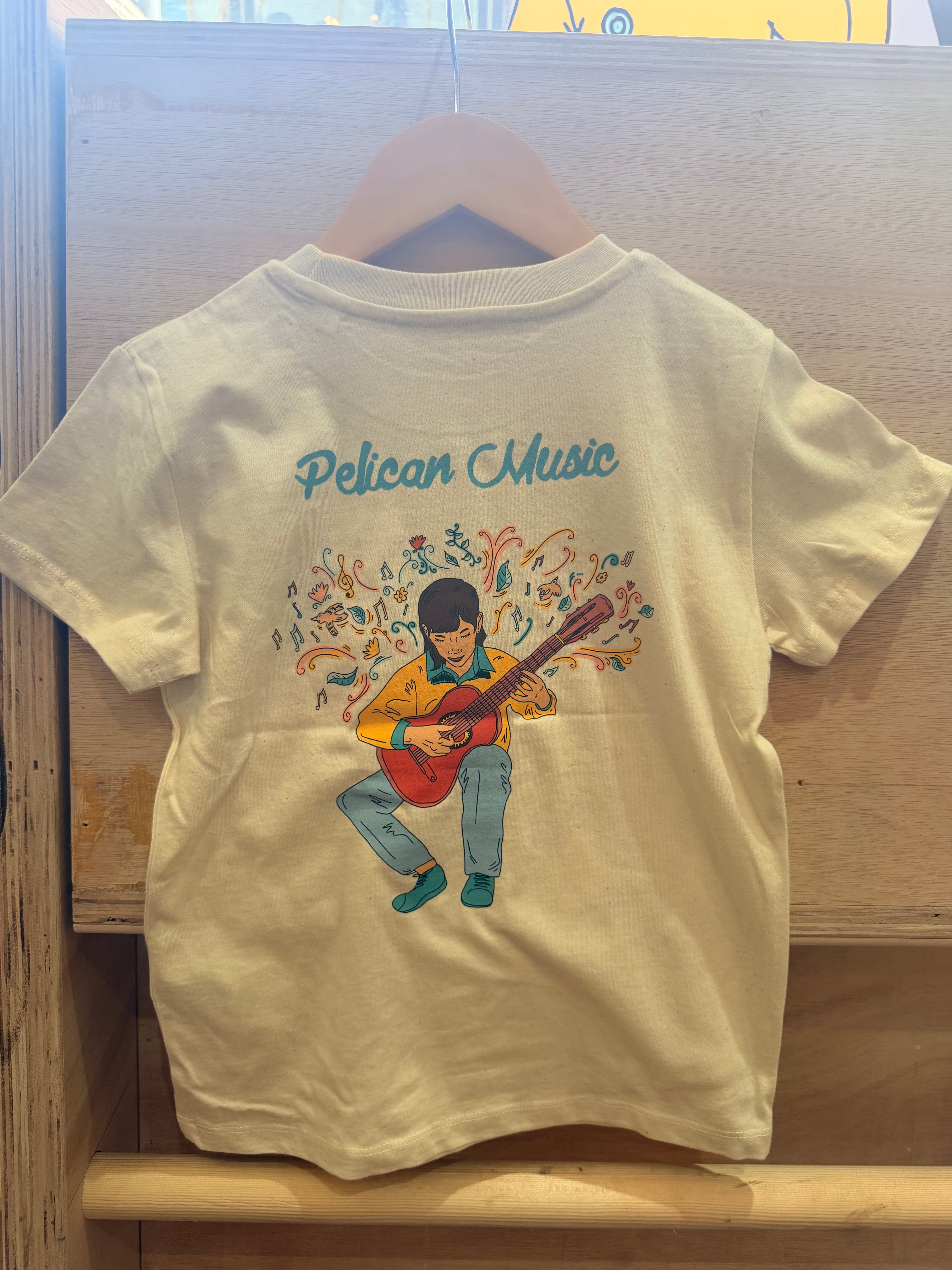 Pelican Music Tee – Children's