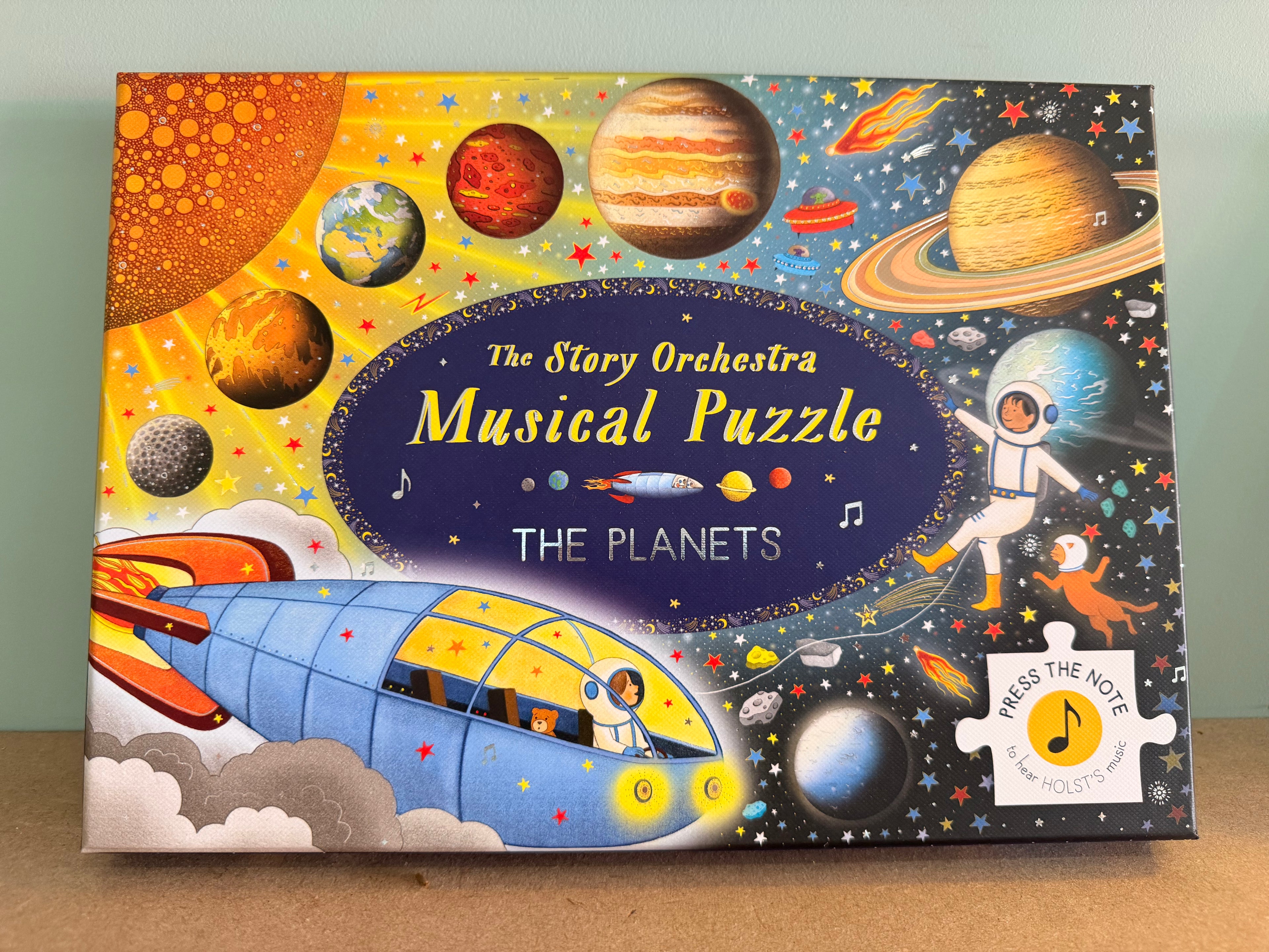 The Story Orchestra Musical Puzzle: The Planets