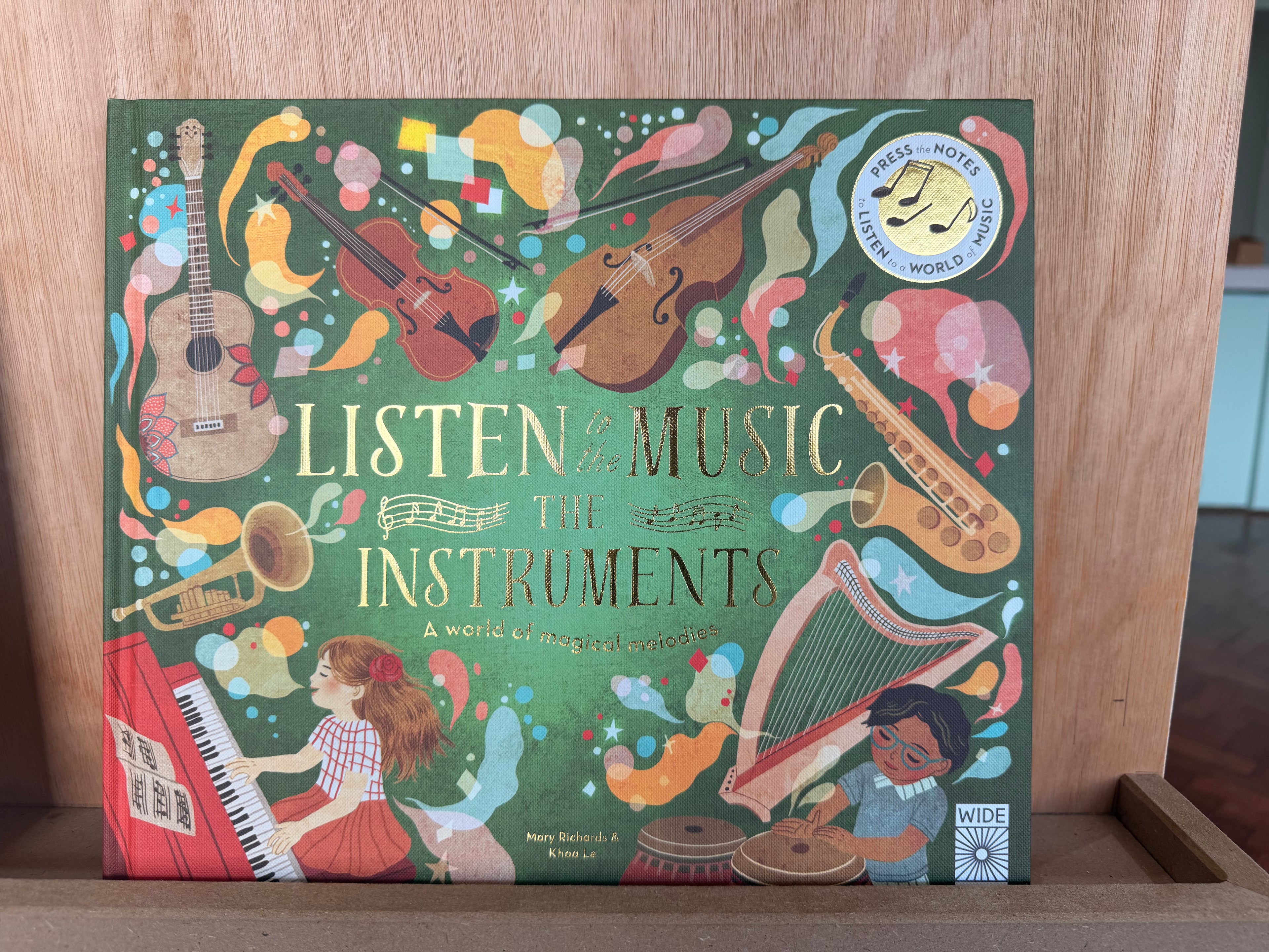 Listen to the Music: The Instruments