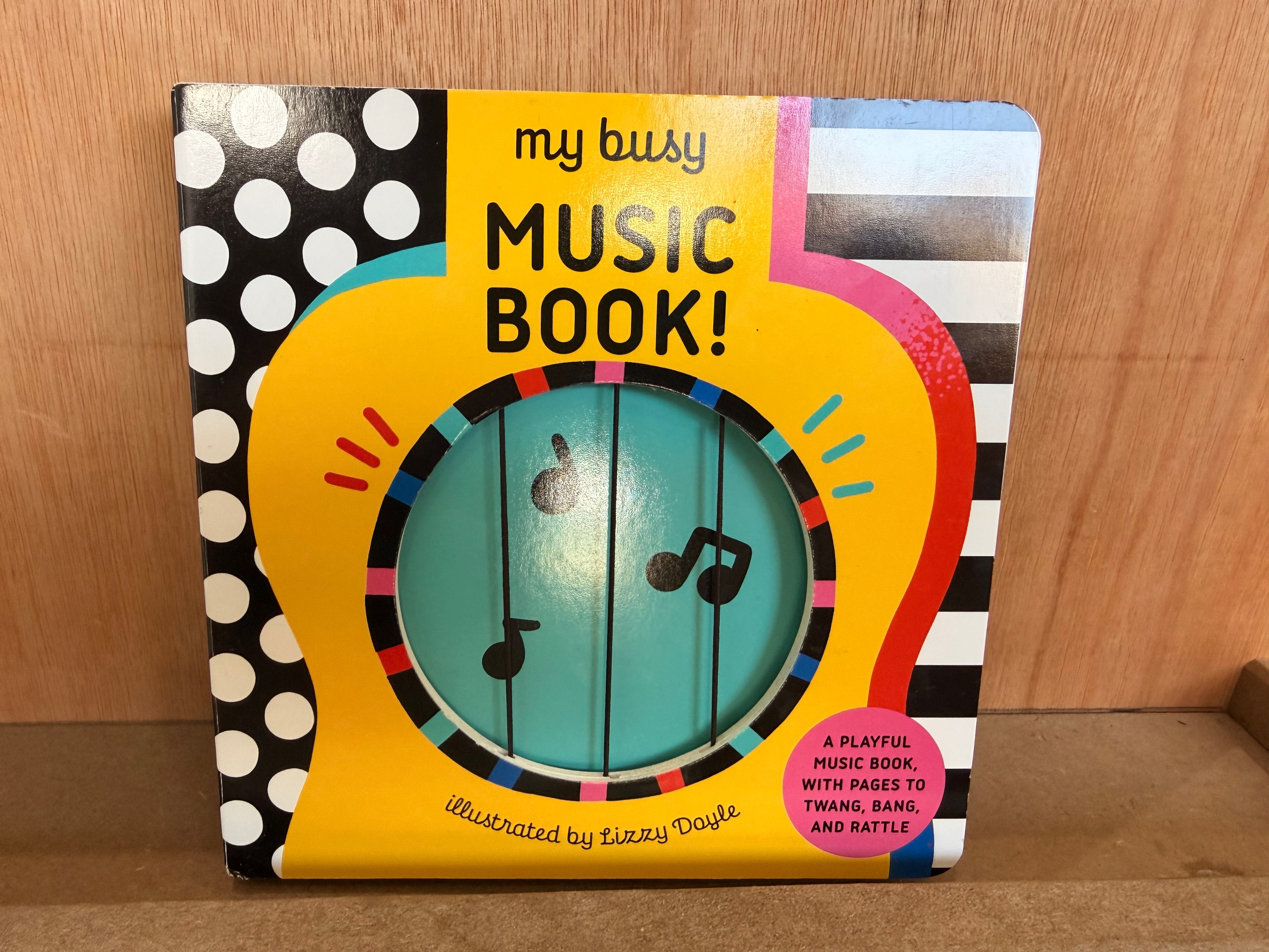 My Busy Music Book
