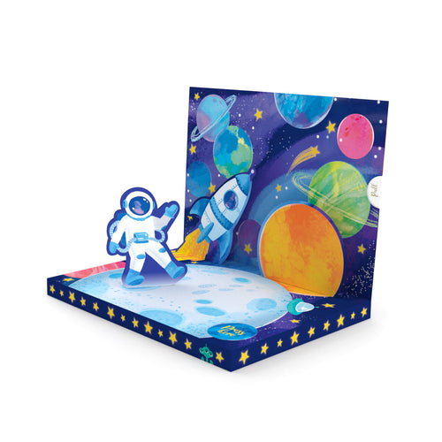 Adventures in Space Music Box Card