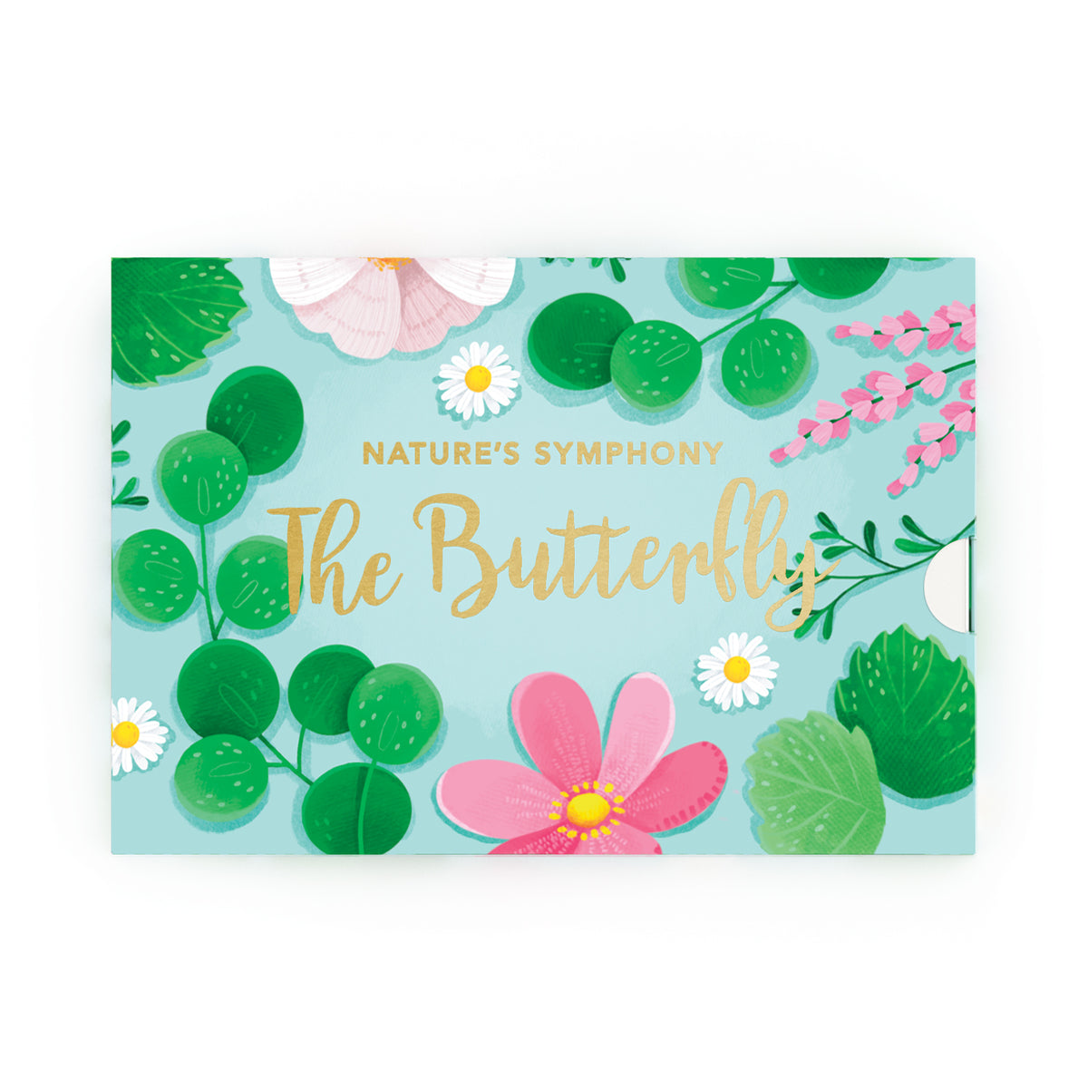 The Butterfly Music Box Card
