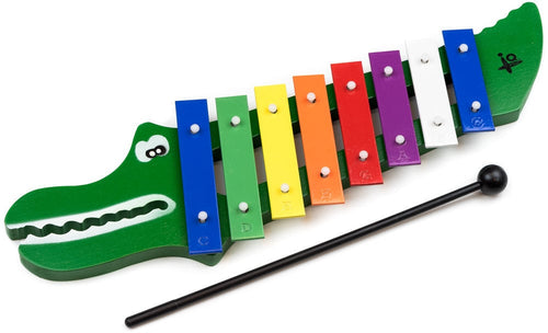8-Note Crocodile Glockenspiel